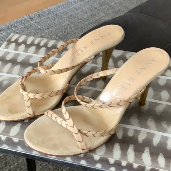 Anne Klein strap sandals - Picture 3 of 3